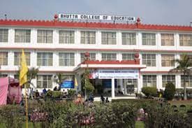 Bhutta College of Education-image