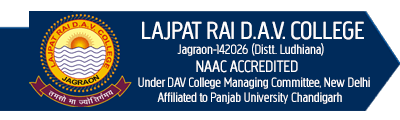 Lajpat Rai DAV College-logo