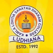 Kamla Lohtia Sanatan Dharam College-logo