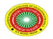 Shukdeva Krishna College of Education for Girls logo