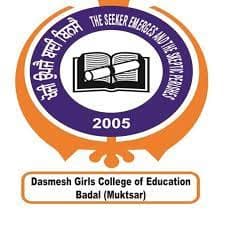 Dasmesh Girls College of Education-logo