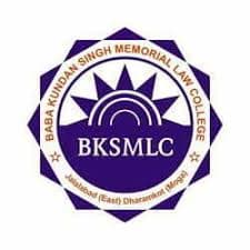 Baba Kundan Singh Memorial Law College logo