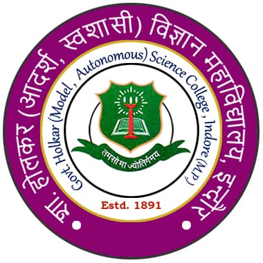 Government Holkar Science College-logo