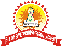 Shri Jain Shwetamber Professional Academy logo