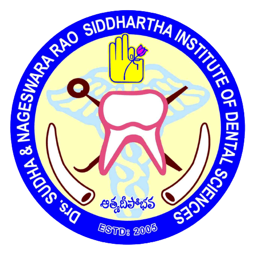 Drs Sudha & Nageswara Rao Siddhartha Institute of Dental Sciences-logo