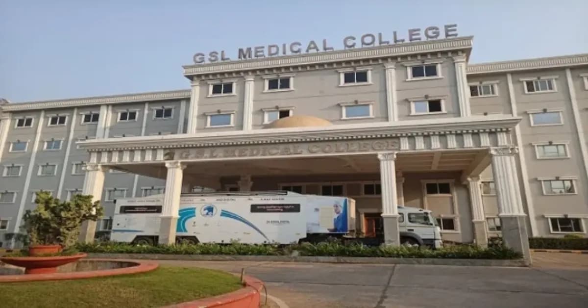 GSL Medical College and General Hospital