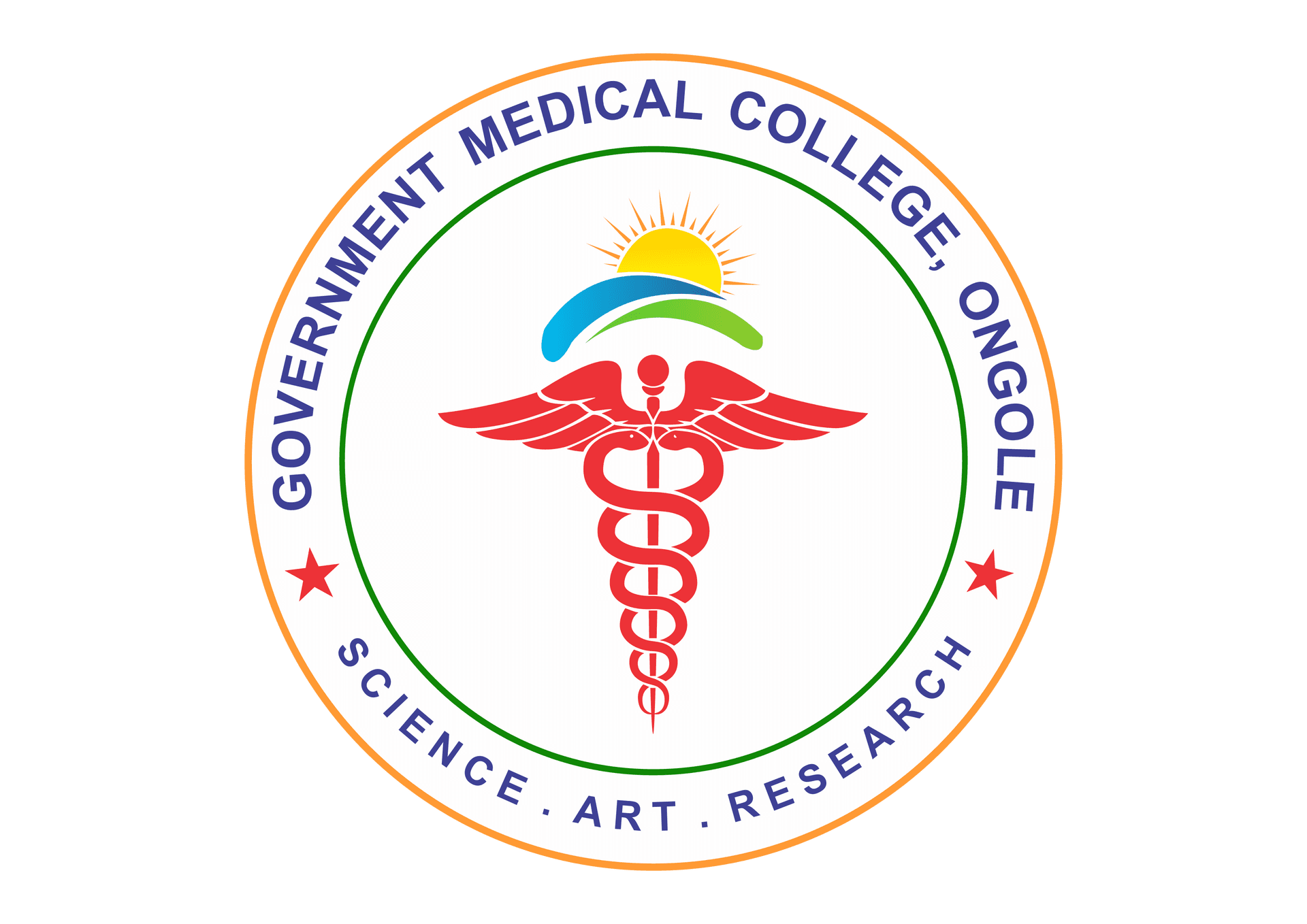 Rajiv Gandhi Institute of Medical Sciences Ongole-logo