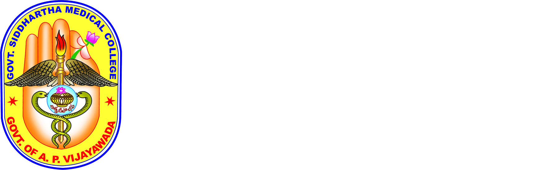 Siddhartha Medical College logo