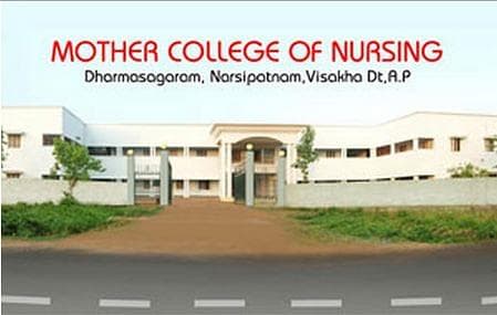 Mother College of Nursing Visakhapatnam logo