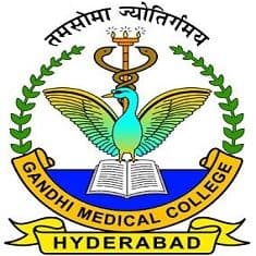 Gandhi Medical College Secunderabad logo