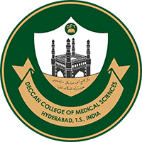 Deccan College of Medical Sciences logo