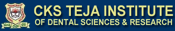 CKS Teja Institute of Dental Sciences and Research-logo