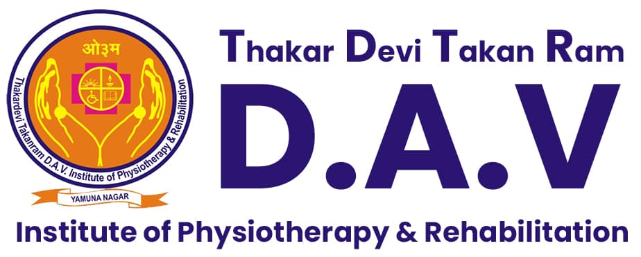 TDTR DAV Institute of Physiotherapy & Rehabilitation-logo