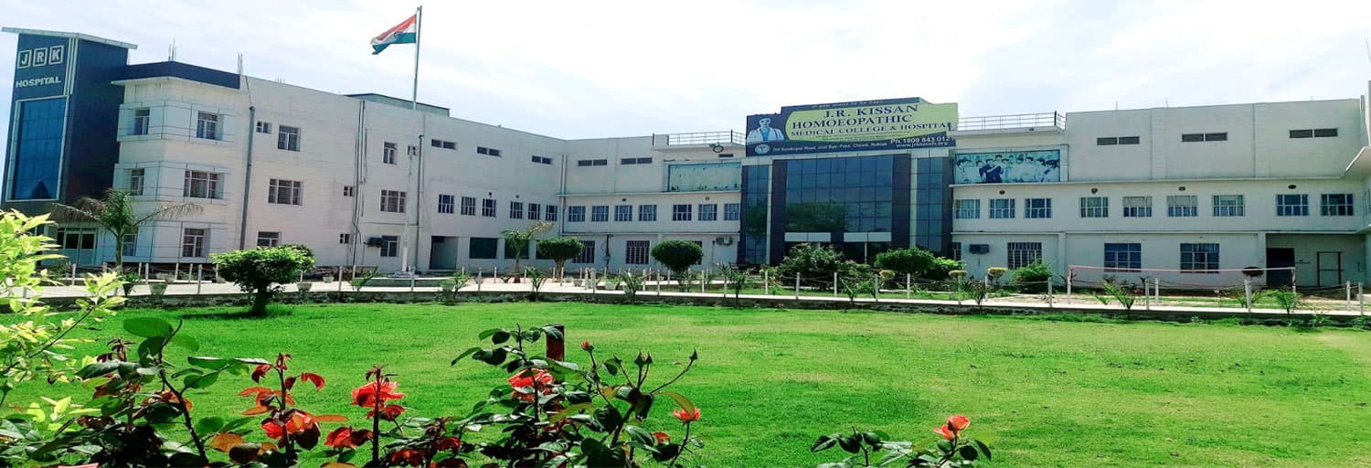 JR Kissan Homoeopathic Medical College and Hospital logo