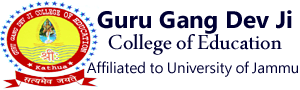 Shri Guru Gangdev College of Education-logo