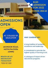 KC College of Education-logo