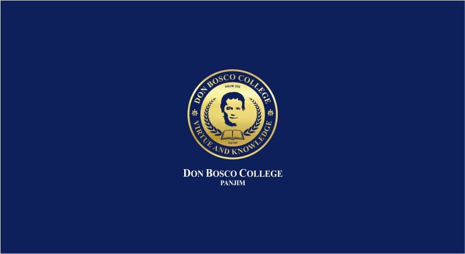 Don Bosco College Panji logo