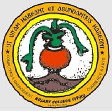 Rosary College of Commerce and Arts-logo
