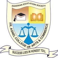 Fr. Agnel College of Arts and Commerce logo