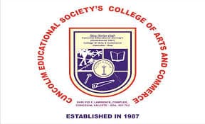 CES College of Arts and Commerce logo