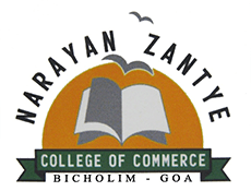 Narayan Zantye College of Commerce logo
