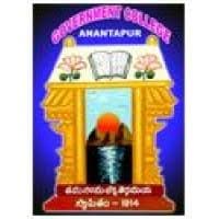 Government College (Autonomous) Anantapur-logo