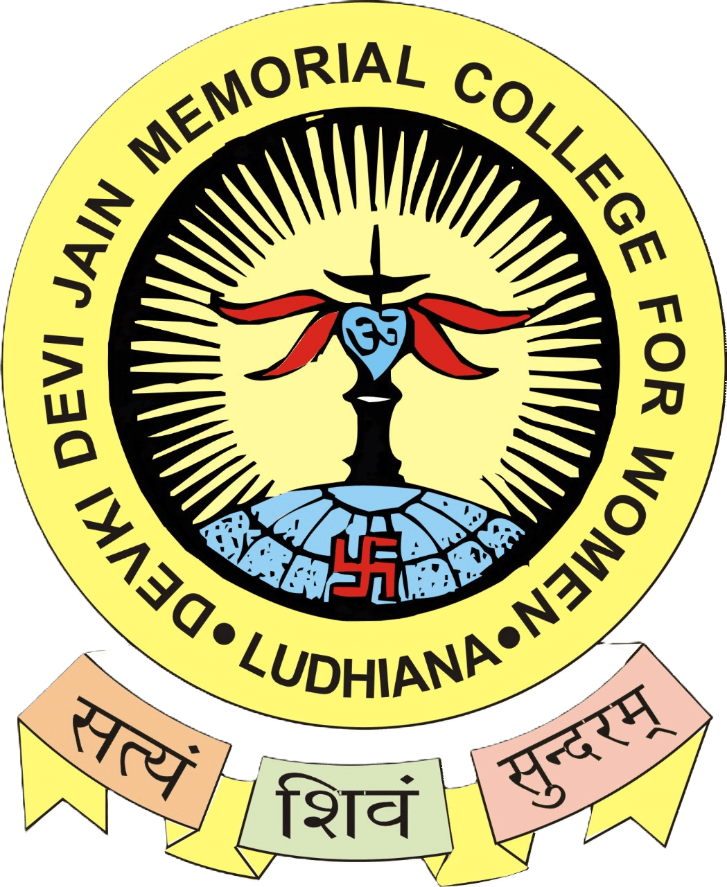 Devki Devi Jain Memorial College for Women logo
