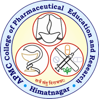 APMC College of Pharmaceutical Education and Research logo