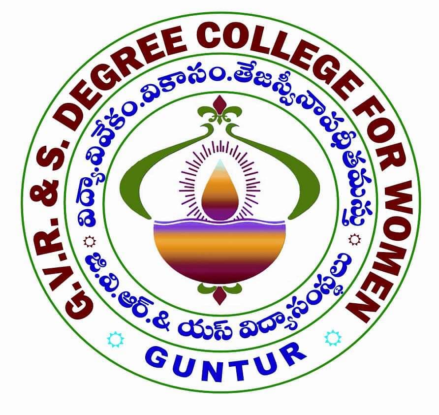 GVRS Womens Degree College logo