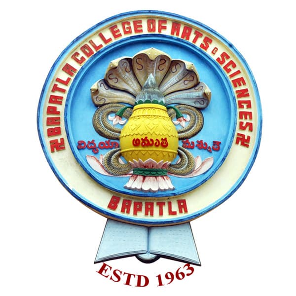 Bapatla College of Arts & Science-logo