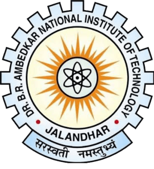 Dr BR Ambedkar National Institute of Technology-logo