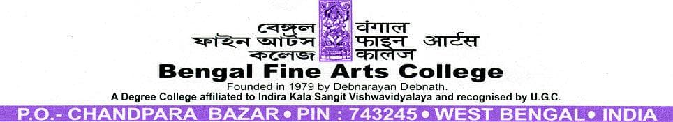Bengal Fine Arts College logo
