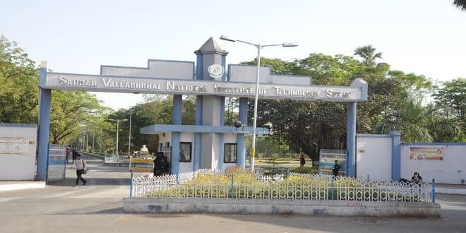 Sardar Vallabhbhai National Institute of Technology-image