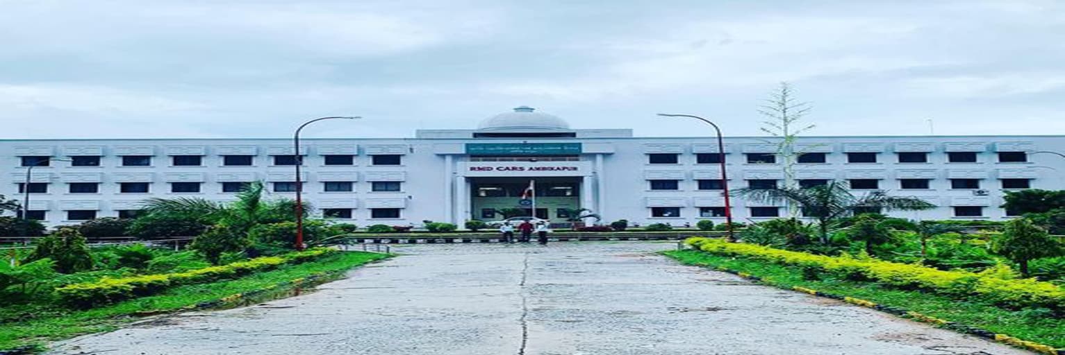 RMD College of Agriculture and Research Station logo