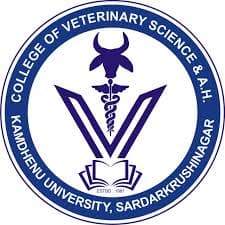 College of Veterinary Science and Animal Husbandry Banaskantha-logo
