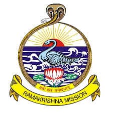 Ramakrishna Mission Vivekananda University logo