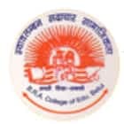 Bhimrao Ramrao Ambedkar College of Education logo