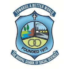 The Bhopal School of Social Sciences-logo