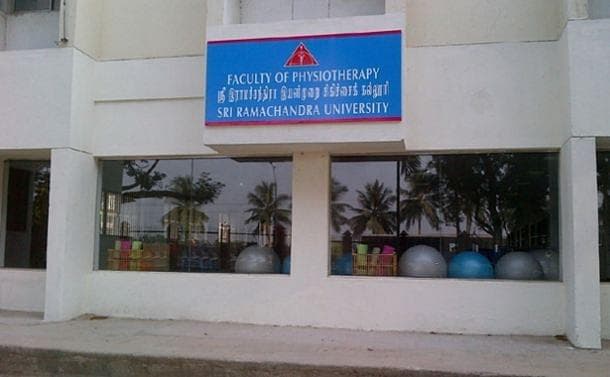 Sri Ramachandra College of Physiotherapy