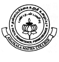 Adaikalamatha College-logo