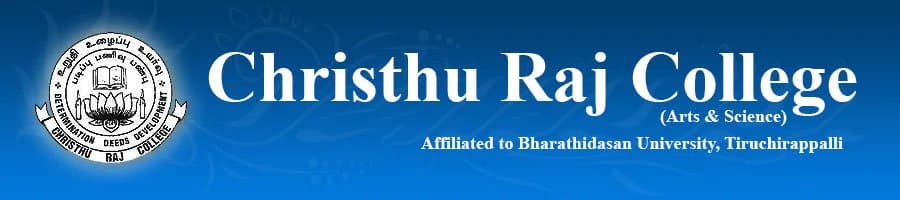 Christhu Raj College-logo