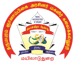 Dharumapuram Gnanambikai Government Arts College for Women-logo