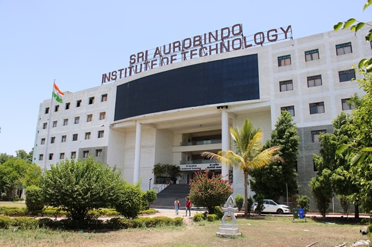 Sri Aurobindo Institute of Technology-logo