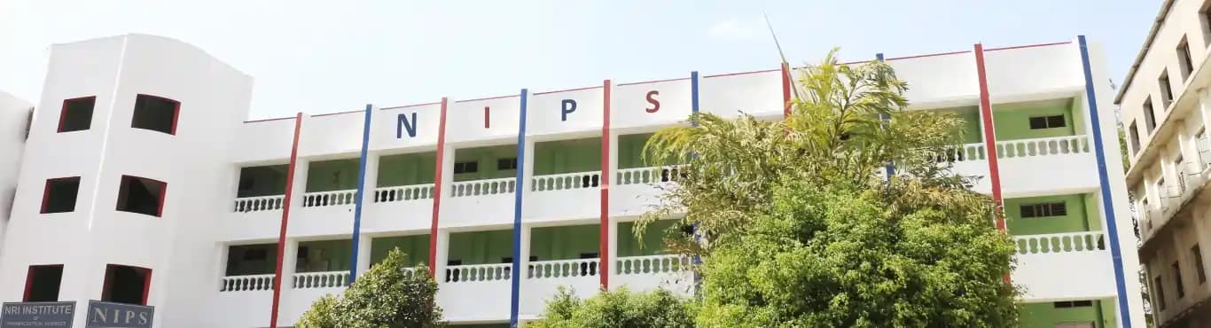 NRI Institute Of Pharmaceutical Sciences-image