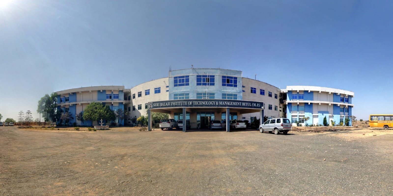 Shri Balaji Institute of Technology & Management-logo