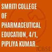 Smriti College of Pharmaceutical Education-logo