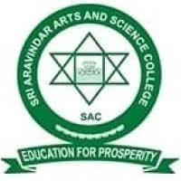Sri Aravindar Arts & Science College logo