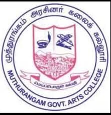 Muthurangam Government Arts College-logo