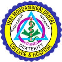 Thai Moogambigai Dental College and Hospital logo