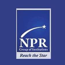 N.P.R. Arts & Science College-logo